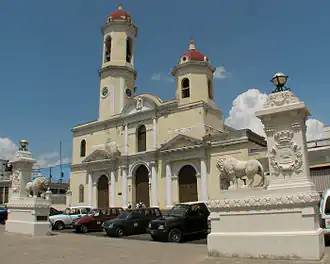 Catedral de Nuestra Señora de la Purísima Concepción in Cienfuegos in 2007