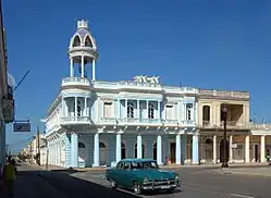 Palacio Ferrer in Spaanse koloniale architectuur