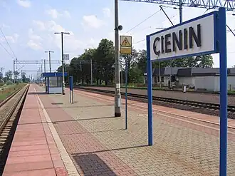 Station Cienin