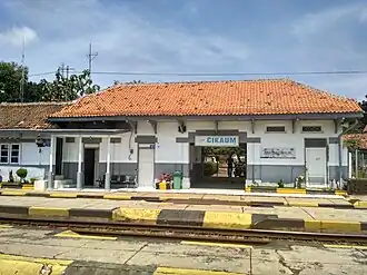 Station Cikaum
