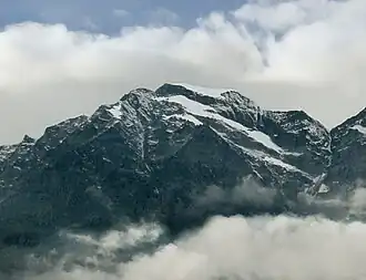 Cima di Jazzi vanaf Borca (Macugnaga)