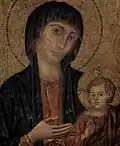 Madonna met Kind, Cimabue, 1285/1286