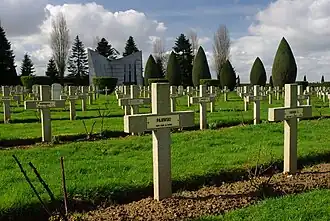 Poolse militaire begraafplaats in Grainville-Langannerie