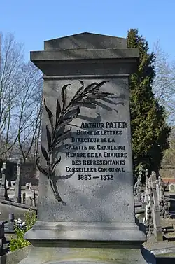 Graf van Arthur Pater