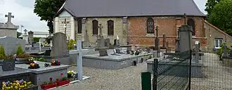 Kerkhof van Wulverdinge