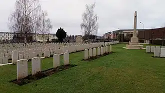 Begraafplaats van Albert