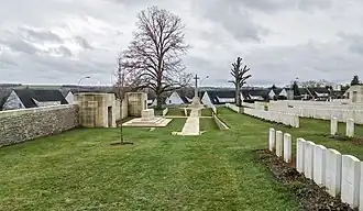 Zicht vanaf de noordelijke rand