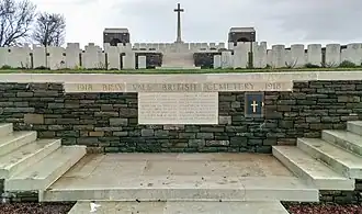 Toegang tot de begraafplaats