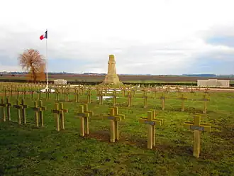 De Militaire begraafplaats van Riche / Reich im Salzgau