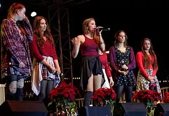 Cimorelli in 2014