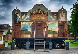 Cinema Malfait Circus Ronaldo in 2021