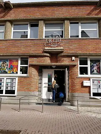 Voorgevel cinema Rio