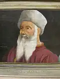 Fantasieportret van Uccello door een onbekende Florentijnse meester, vroeger ten onrechte beschouwd als een zelfportret, 16e&nbsp;eeuw, Louvre