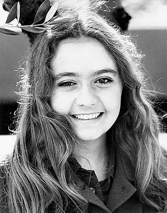 Cinzia De Carolis, 1974