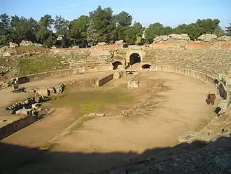Amfitheater van Mérida