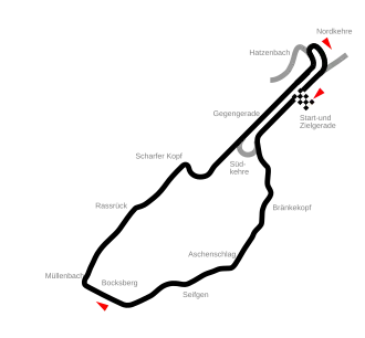 Nürburgring-Südschleife