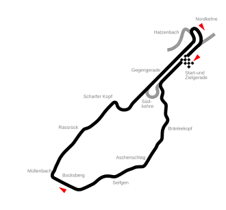 Nürburgring Südschleife (1973–1982)