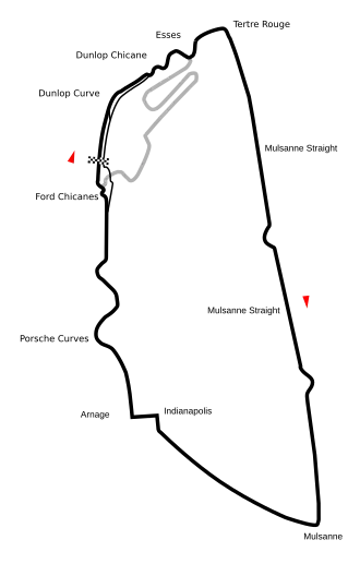 24 uur van Le Mans 2016