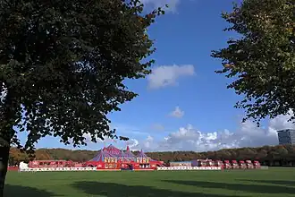 Circus Herman Renz in 2014; Malieveld, Den Haag