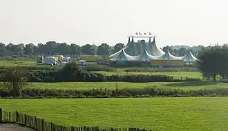 Circus Renz International in Spijkenisse in 2017