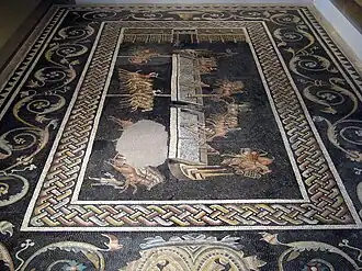 Mozaïek van de circusspelen