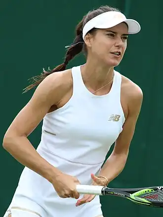 Winnares in het enkelspel, Sorana Cîrstea