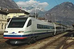 CIS - ETR 470.8 te Domodossola