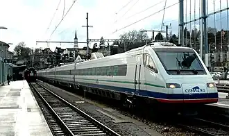 CIS - ETR 470.1 te Schaffhausen.