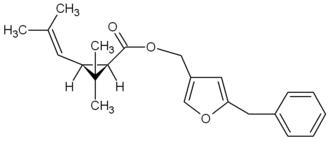 Structuurformule van cismetrine