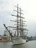 Binnenvaren van Bremerhaven