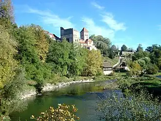 Église Saint-André en Tour Monréal