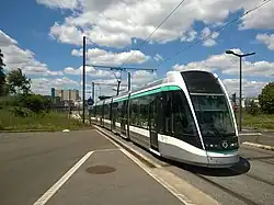 Citadis 302 in Parijs.