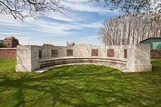 Cite Bonjean (New Zealand) Memorial