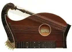 Boheemse citer uit Luby