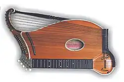 Boheemse citer uit Mariënbad