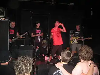Citizen Fish in Manchester in 2008