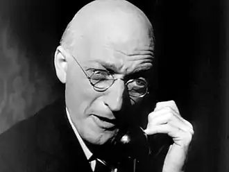 Everett Sloane in Citizen Kane (1941)