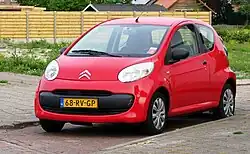 Citroën C1, eerste generatie (2005-2013)
