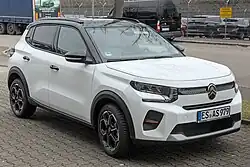 Citroën C3, vierde generatie (2024-heden)