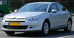 Citroën C5, tweede generatie (2008-2017)