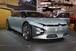 Citroën CXperience Concept (2016)