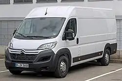 Citroën Jumper, derde generatie (2016-2024)
