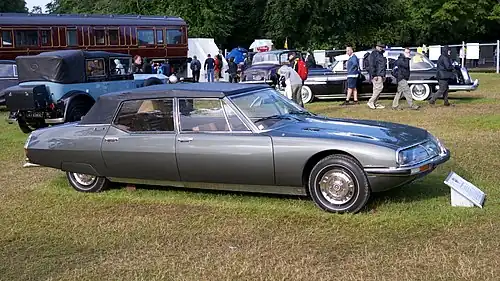 1972 Citroën SMPresidentielle