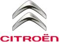 Citroën-logo van februari 2009 tot eind 2015.
