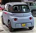 Citroën Ami, achteraanzicht