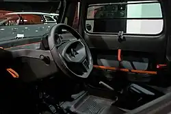 Citroën Ami, interieur