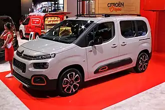 Citroën Berlingo Multispace (Generatie III)