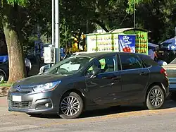 Citroën C4, tweede generatie (2010-2018)