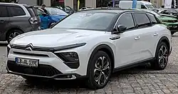 Citroën C5X, eerste generatie (2021-2024)