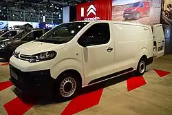 Citroën Jumpy, derde generatie (2016-2024)